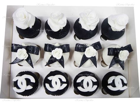 chanel cupcake boxes|chanel cupcakes.